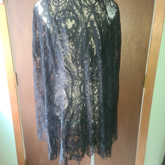 Sexy short Gothic Goth lace dress - Picture 5 of 5